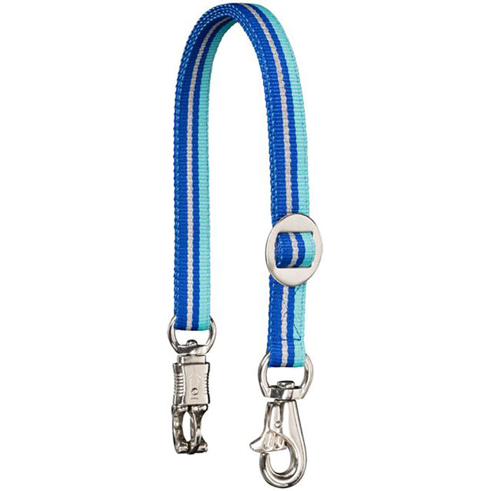 Tri-Colored Metallic Trailer Tie