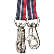Tri-Colored Metallic Trailer Tie