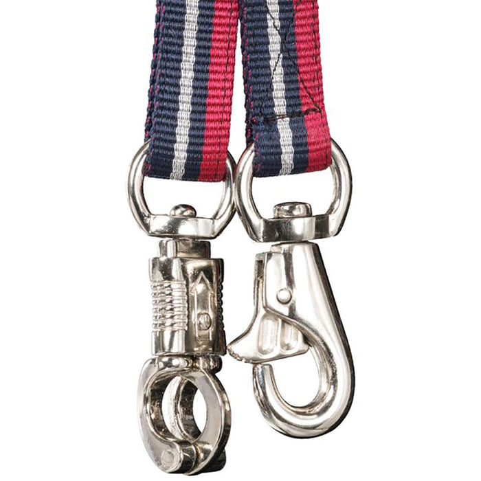 Tri-Colored Metallic Trailer Tie