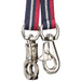 Tri-Colored Metallic Trailer Tie
