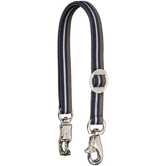 Tri-Colored Metallic Trailer Tie