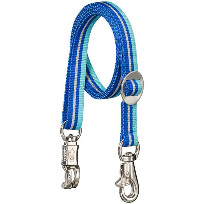 Tri-Colored Metallic Cross Tie