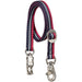 Tri-Colored Metallic Cross Tie