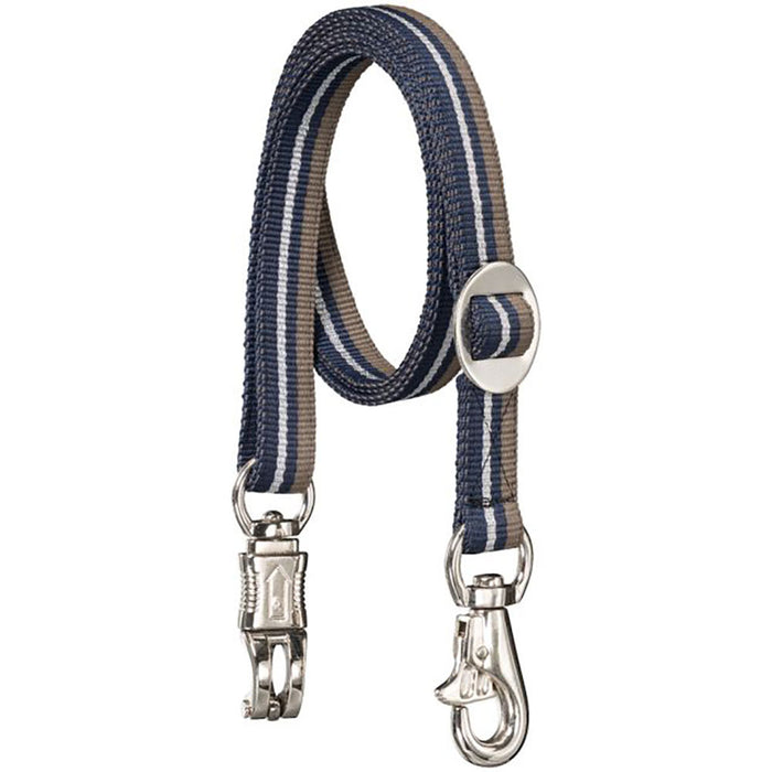 Tri-Colored Metallic Cross Tie