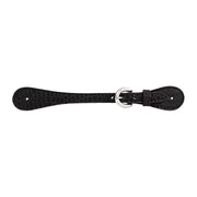 Glitter Crocodile Spur Straps