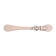 Glitter Crocodile Spur Straps