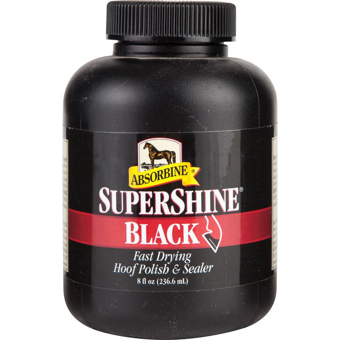 SuperShine Polish & Sealer Black 8oz