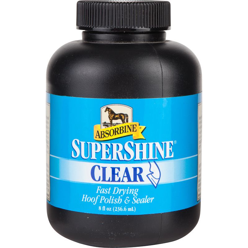 SuperShine Cler Fast Drying Hoof Polish and Sealer