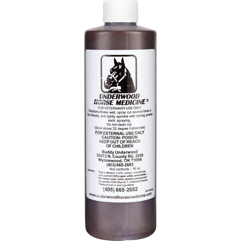 Topical Wound Spray 16oz