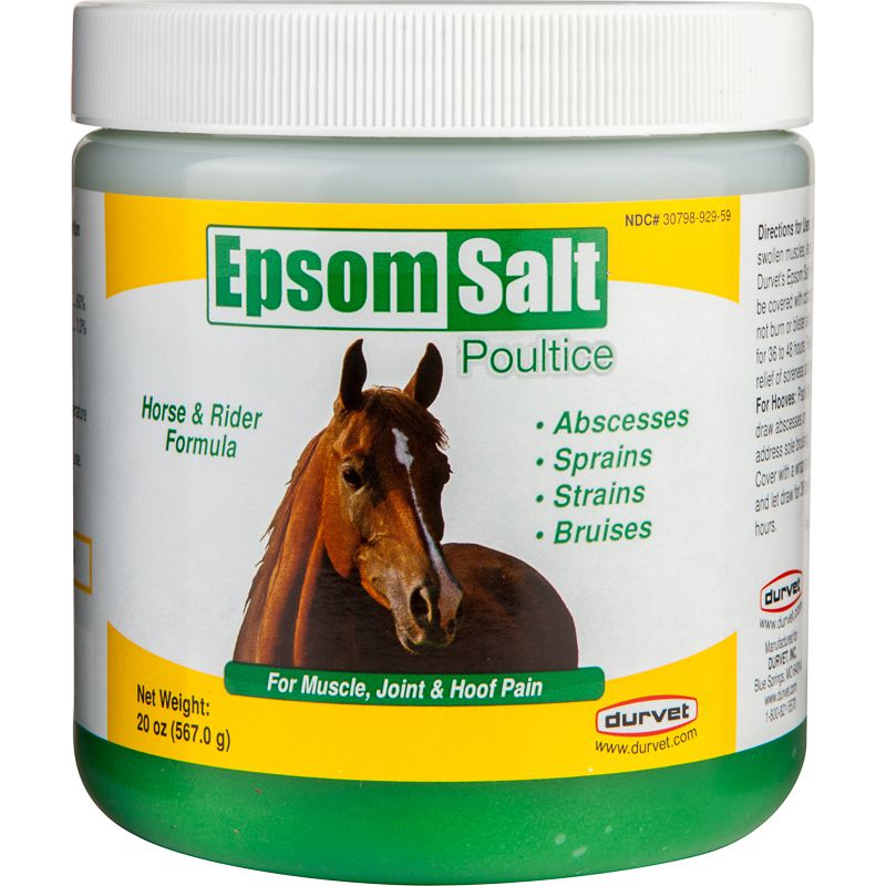 Epsom Salt Poultice-20oz