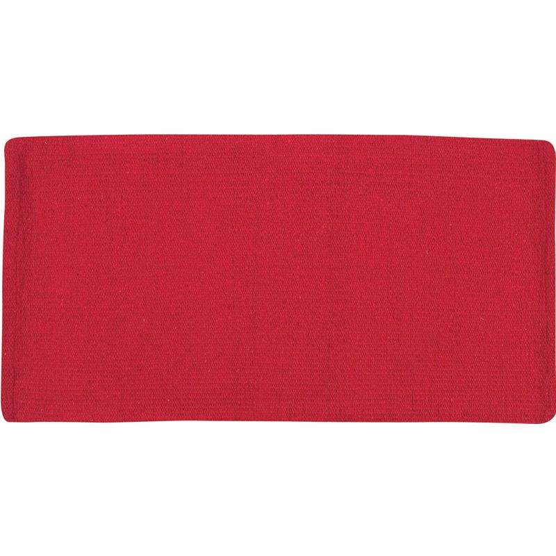 Red Ranger Hogan Synthetic Saddle Pad