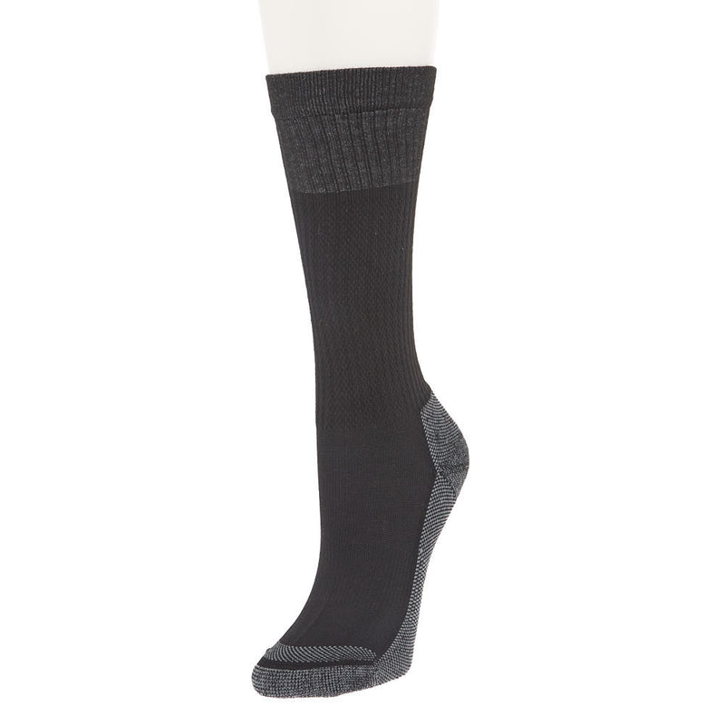 Ariat Kid`s VentTEK Black OTC Socks 2 Pack