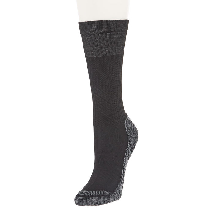 Ariat Kid`s VentTEK Black OTC Socks 2 Pack