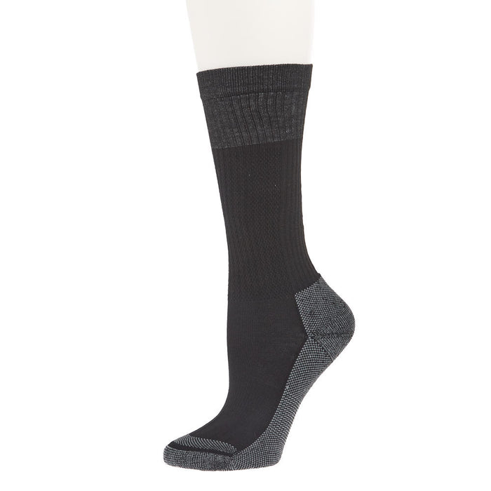 Ariat Kid`s VentTEK Black OTC Socks 2 Pack