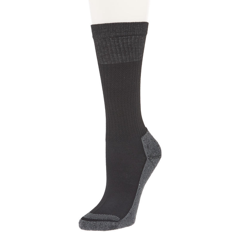 Ariat Kid`s VentTEK Black OTC Socks 2 Pack
