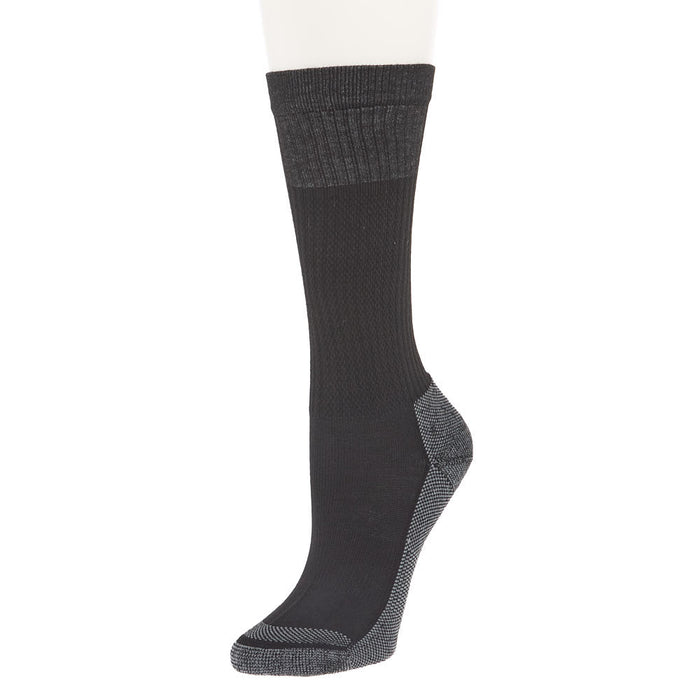Ariat Kid`s VentTEK Black OTC Socks 2 Pack