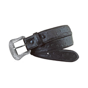 Men's Ostrich Leather Belt