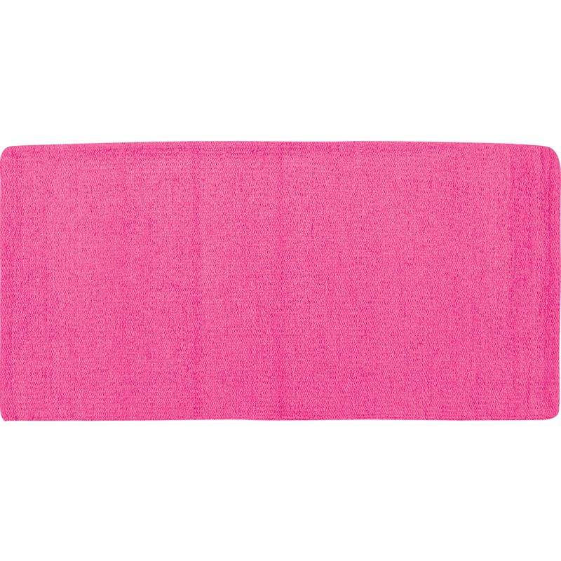 Ranger Hogan Synthetic Saddle Blanket Pink