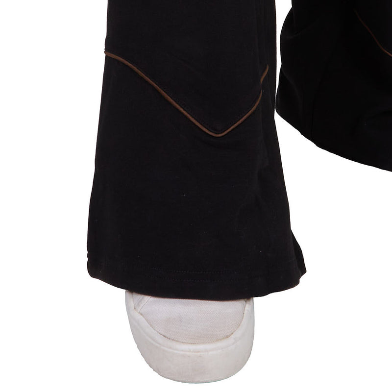 2 Fly Co. Midnight girl Society Wide Leg Trouser Pants