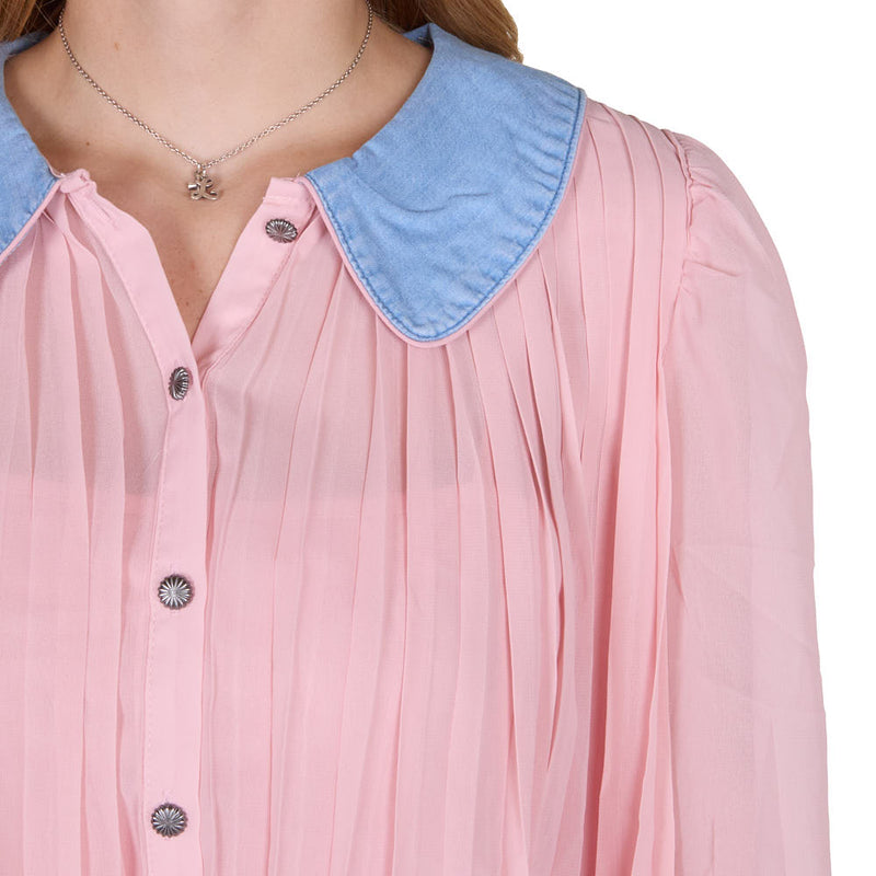 2 Fly Co. Blush Desert Bloom Top