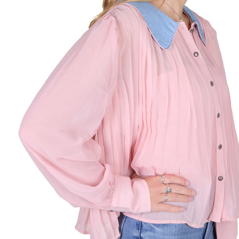 2 Fly Co. Blush Desert Bloom Top
