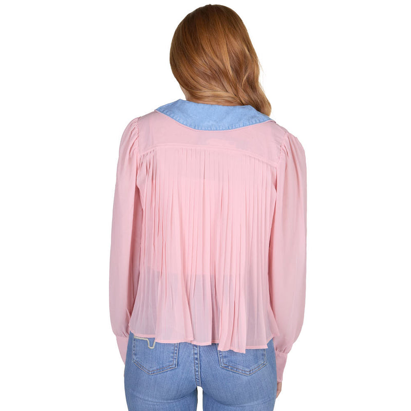 2 Fly Co. Blush Desert Bloom Top