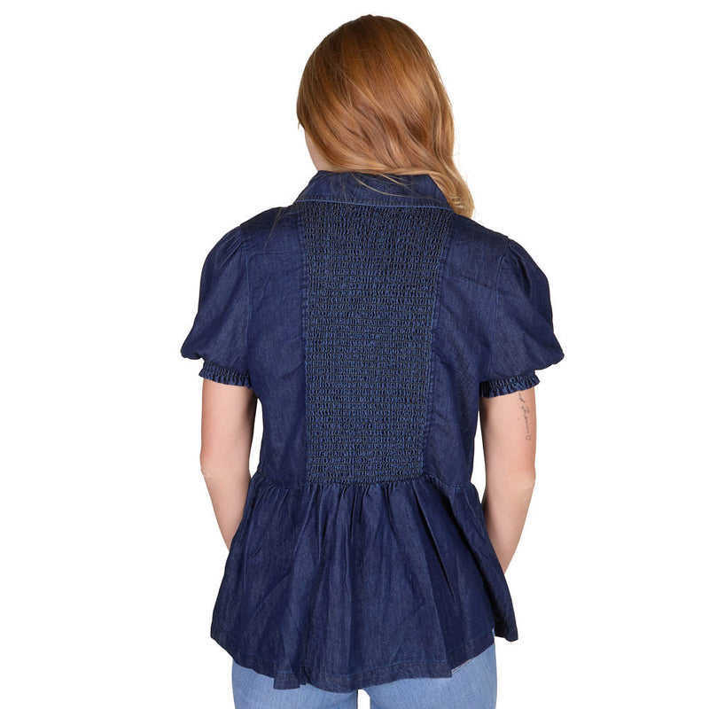 2 Fly Co. Women's High Roller Babydoll Top