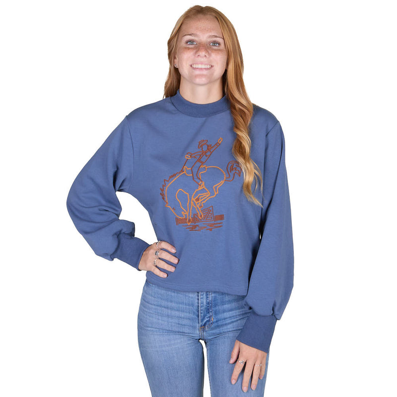 2 Fly Co. Women's Hold Your Horses Top