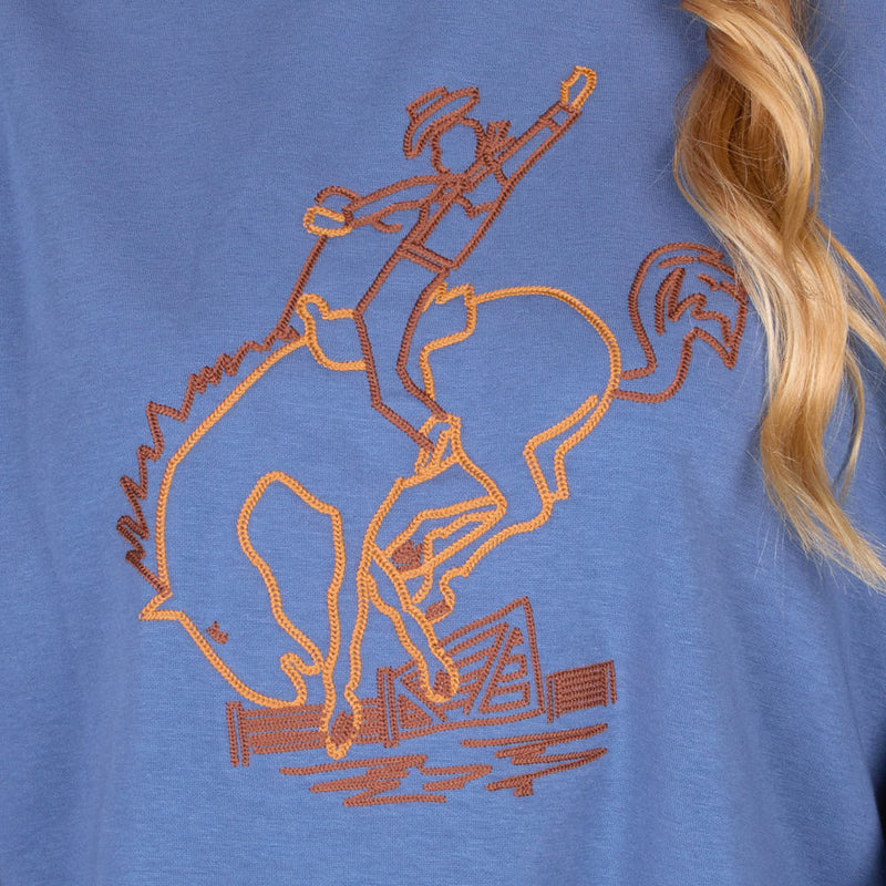 2 Fly Co. Women's Hold Your Horses Top