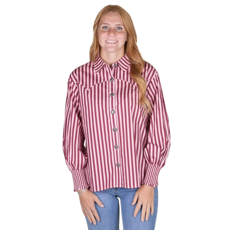 2 Fly Co. Women's Line Dance Honey Top