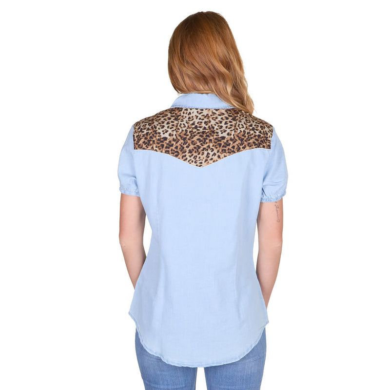 2 Fly Co. Women's Ranch Kitty Top