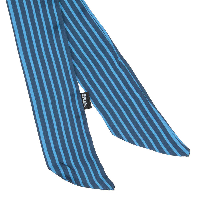 2 Fly Co. Tha Right Denim Stripe Twilly