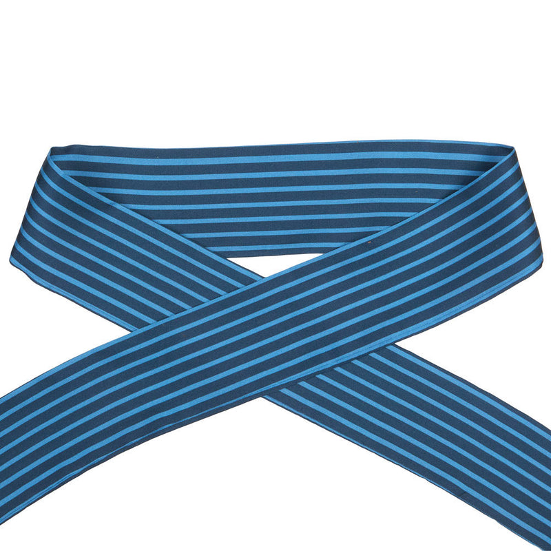 2 Fly Co. Tha Right Denim Stripe Twilly