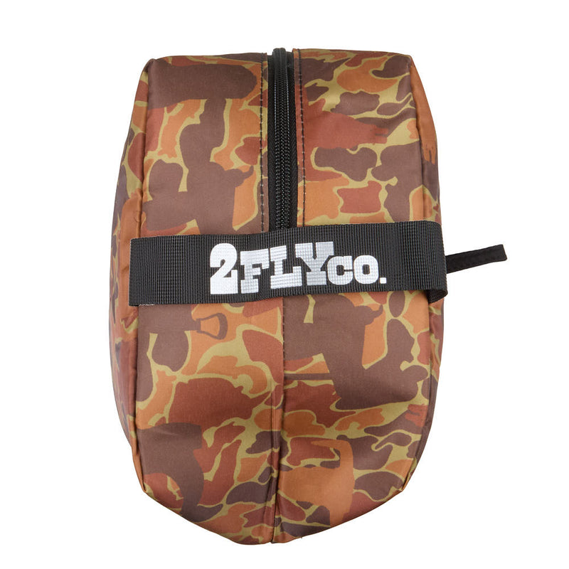 2 Fly Co. That Traveler Cowboy Camo Bag