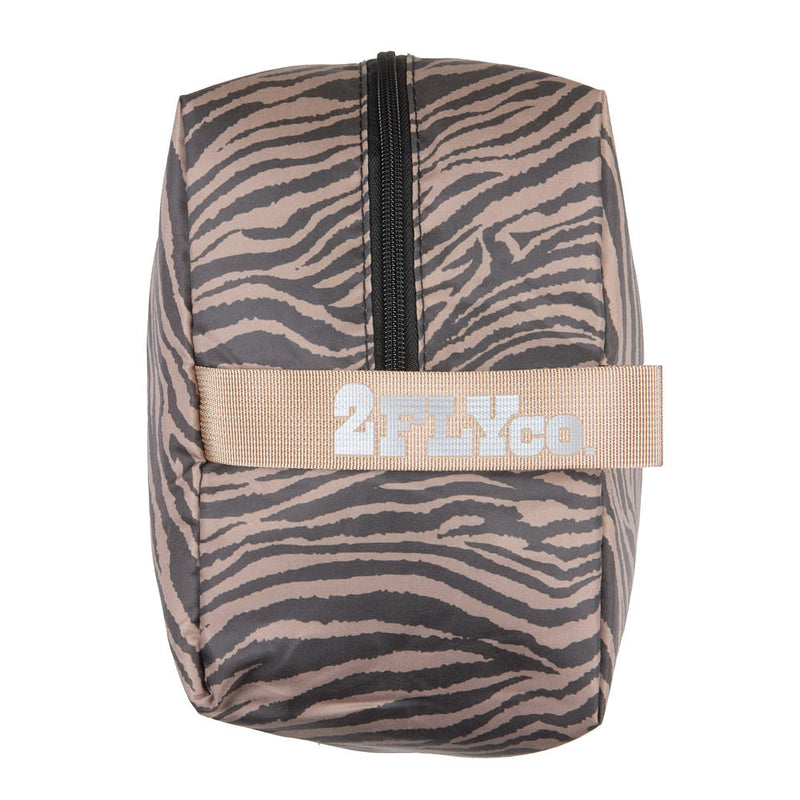 2 Fly Co. That Traveler Zebrahh Bag