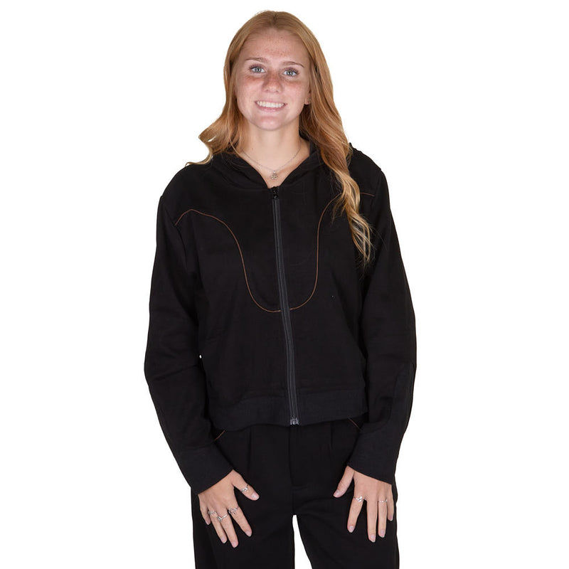 2 Fly Co. Midnight Zip It Western Jacket