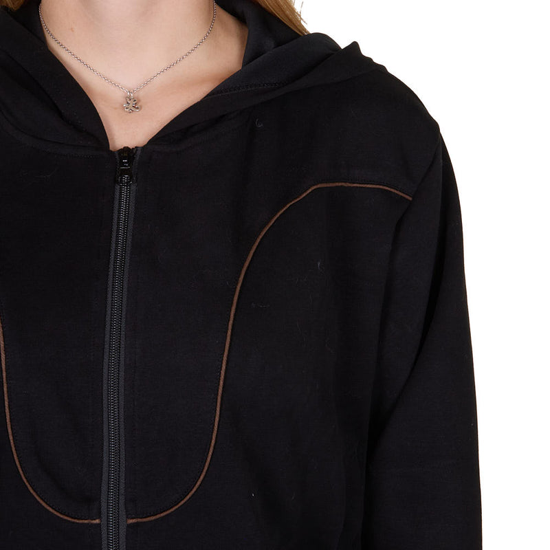 2 Fly Co. Midnight Zip It Western Jacket