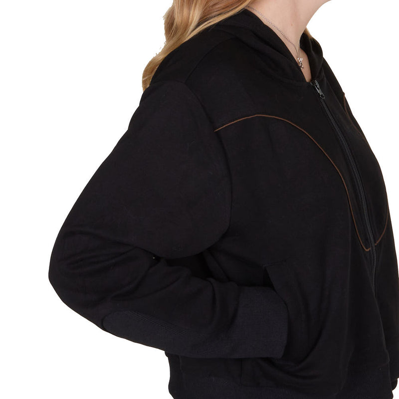 2 Fly Co. Midnight Zip It Western Jacket