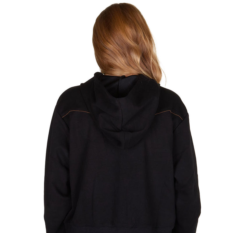 2 Fly Co. Midnight Zip It Western Jacket