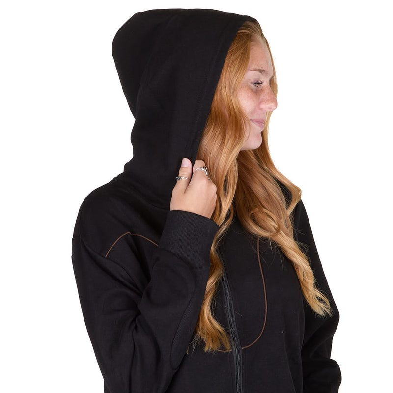 2 Fly Co. Midnight Zip It Western Jacket