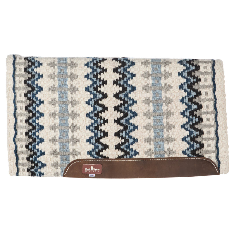 Classic 32x34 Straight Blanket Top Felt Bottom Saddle Pad
