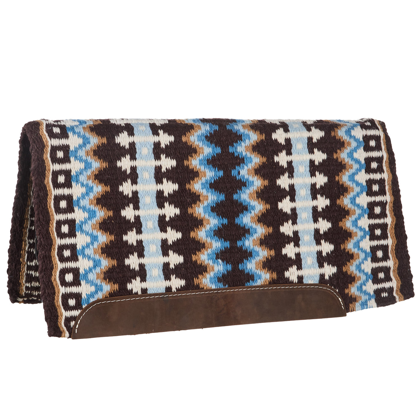 WEAVER - Gel Contoured Wool Blend Felt Saddle Pad - Paddock Animal & Co - View #10