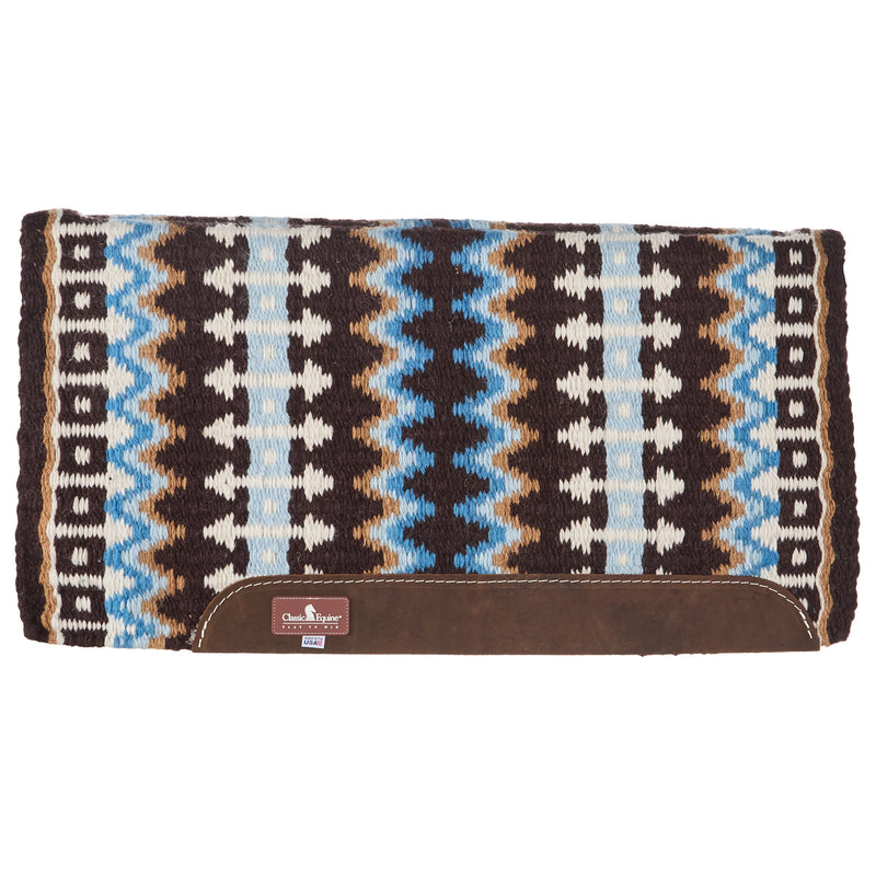 Classic 32x34 Straight Blanket Top Felt Bottom Saddle Pad