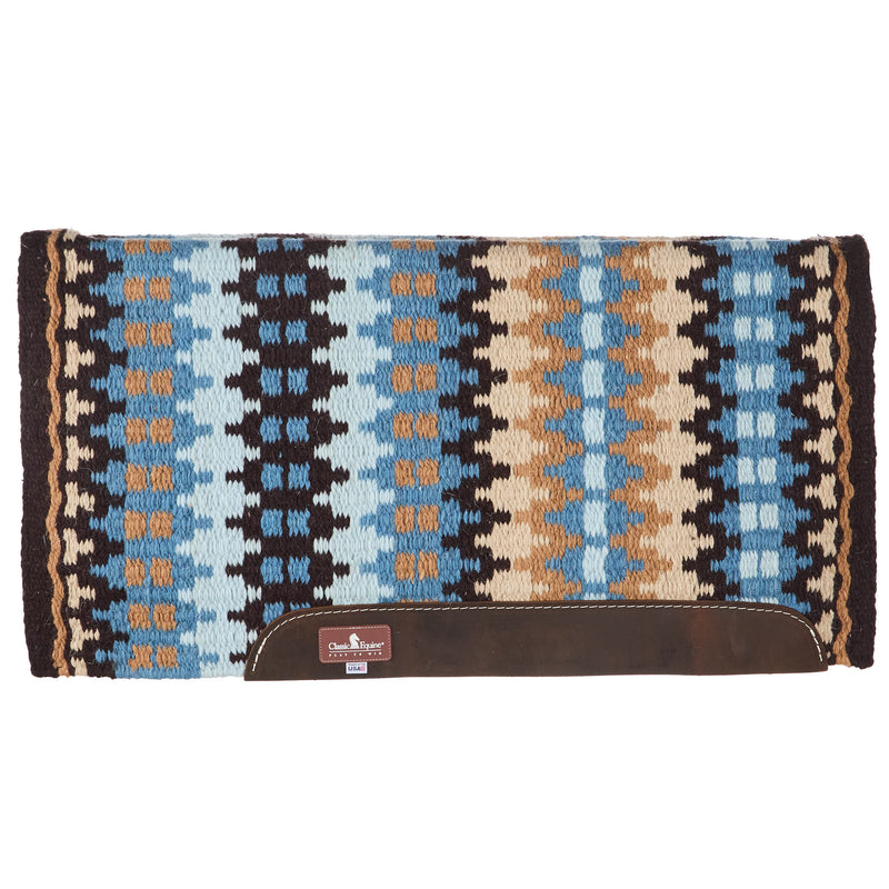 Classic 32x34 Straight Blanket Top Felt Bottom Saddle Pad