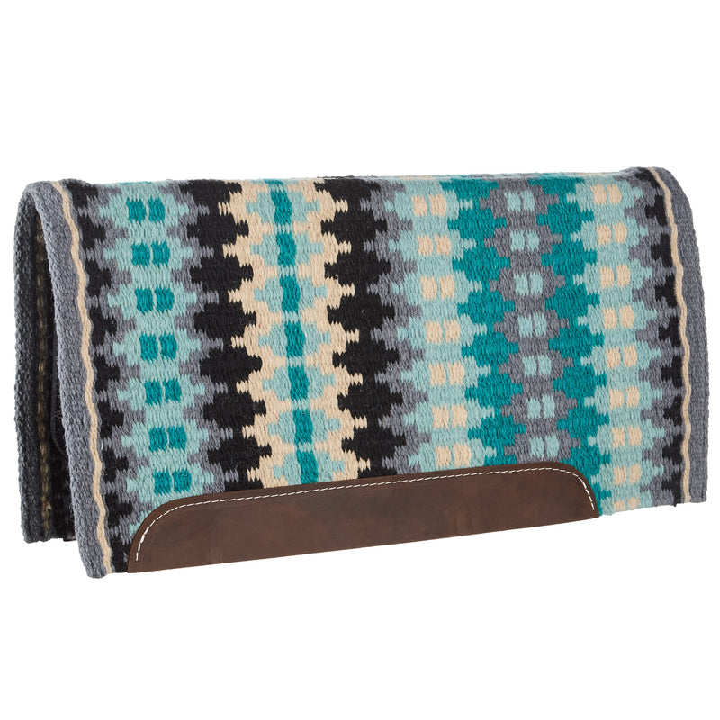 Classic 32x34 Straight Blanket Top Felt Bottom Saddle Pad