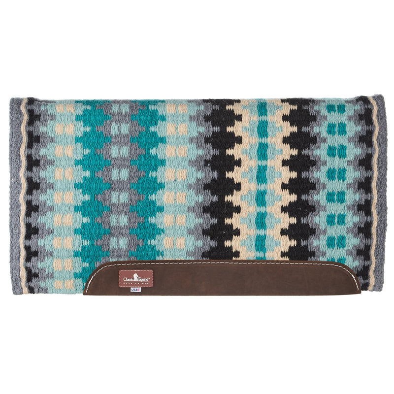 Classic 32x34 Straight Blanket Top Felt Bottom Saddle Pad