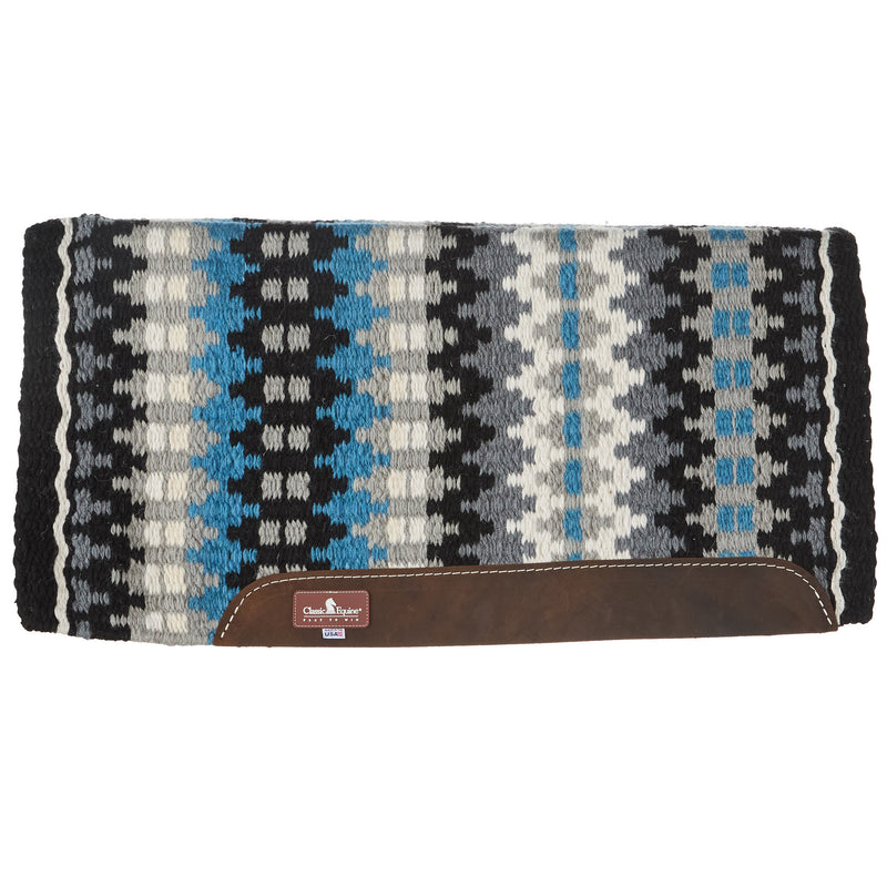 Classic 32x34 Straight Blanket Top Felt Bottom Saddle Pad