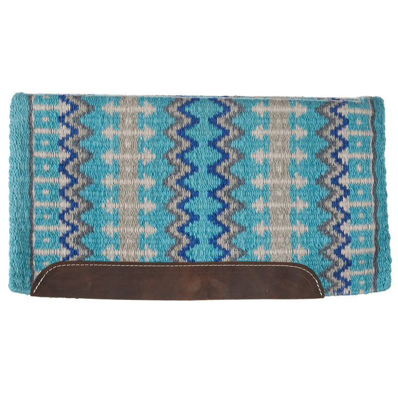 Classic 32x34 Straight Blanket Top Felt Bottom Saddle Pad