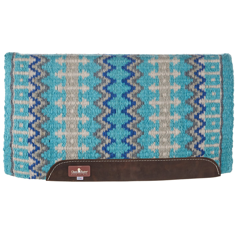 Classic 32x34 Straight Blanket Top Felt Bottom Saddle Pad