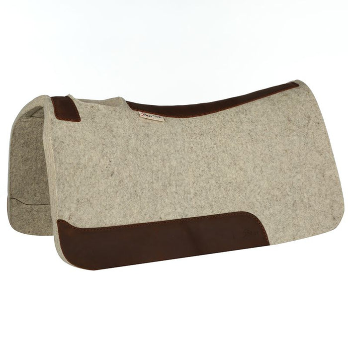 5 Star Equine Products Supplies Inc. 5 Star Equine Natural 7/8 in. x 30 in. x 28 in. Barrel Racer Pad
